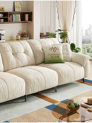 Plump, cloud-soft seats