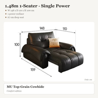 1.48m 1-Seater · Single Power