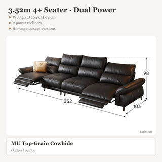 3.52m 4+ Seater · Dual Power