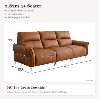 2.82m 4+ Seater