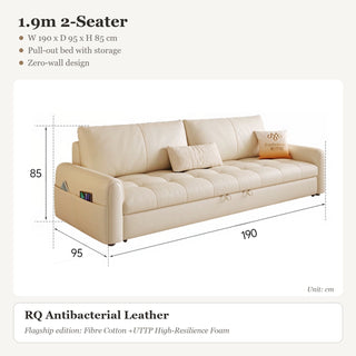 1.9m 2-Seater