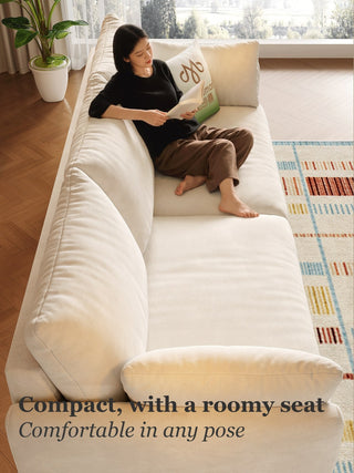 Roomy seat