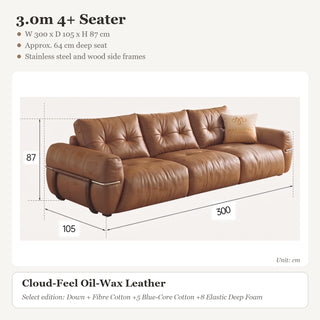 3.0m 4+ Seater