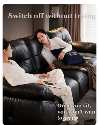 Once you sit, you won't want to get up