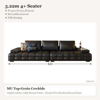 3.22m 4+ Seater
