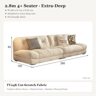 2.8m 4+ Seater · Extra-Deep