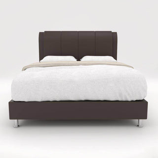Baby SV Faux Leather Bed Frame Singapore