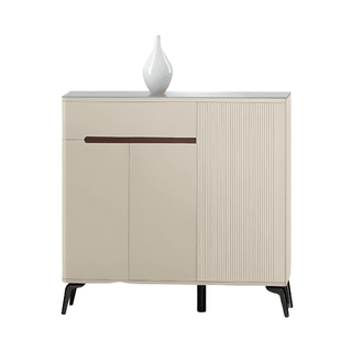 Bakea 3 Door Shoe Cabinet with Sintered Stone Top Singapore