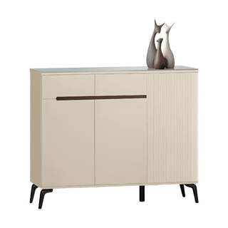 Bakea Senior 3 Door Shoe Cabinet with Sintered Stone Top Singapore