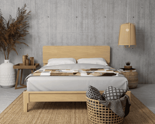 Baxter Wooden Bed Singapore