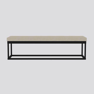 Bazil Faux Leather Dining Bench Singapore