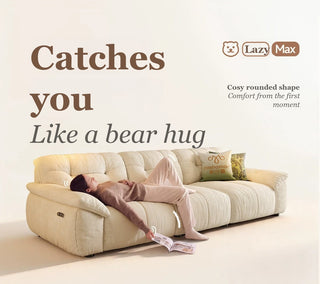 Like a bear hug