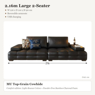2.16m Large 2-Seater