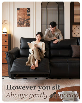 Comfortable however you sit