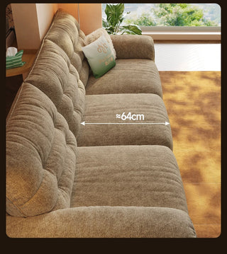 Approx. 64 cm deep seat