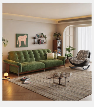 Sofa in a living room
