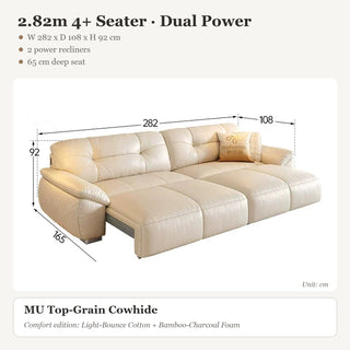 2.82m 4+ Seater · Dual Power