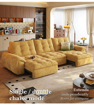 Single or double chaise mode