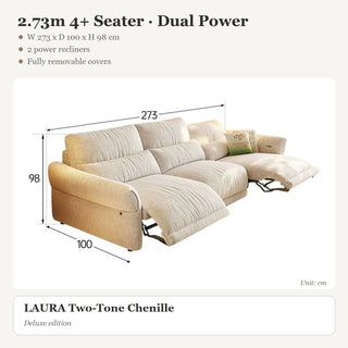 2.73m 4+ Seater · Dual Power