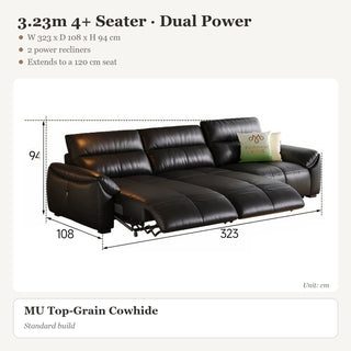 3.23m 4+ Seater · Dual Power