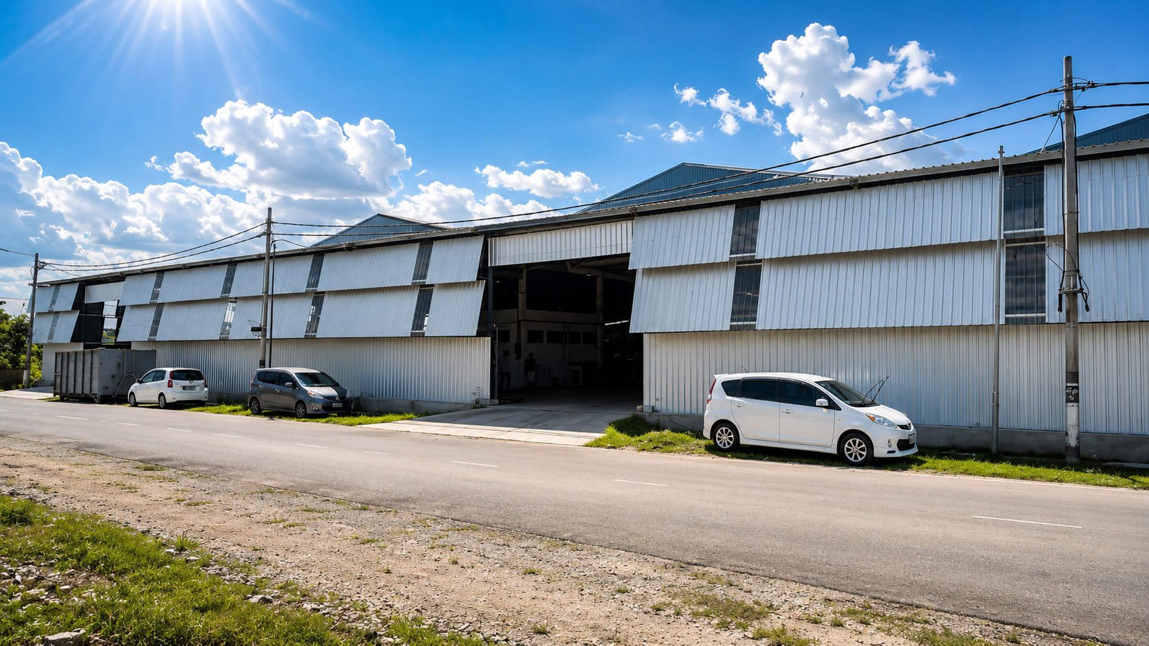 MegaFurniture Batu Pahat factory