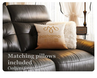 Matching pillows included