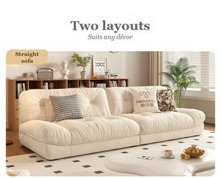 Straight sofa