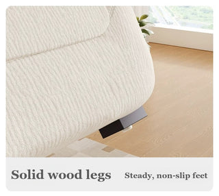 Solid wood legs