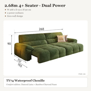 2.68m 4+ Seater · Dual Power