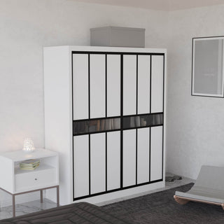 Megafurniture | Becca Modular Wardrobe B34 | Modular Wardrobe