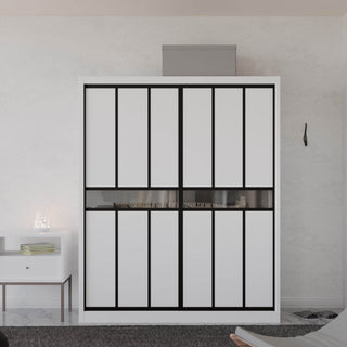 Megafurniture | Becca Modular Wardrobe B34 | Modular Wardrobe