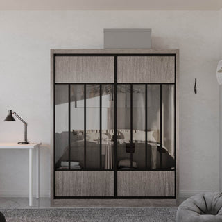 Megafurniture | Becca Modular Wardrobe B36 | Modular Wardrobe