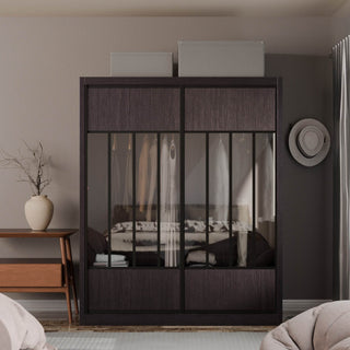 Megafurniture | Becca Modular Wardrobe B36 | Modular Wardrobe