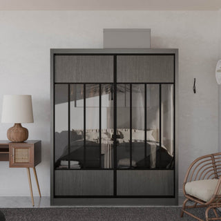 Megafurniture | Becca Modular Wardrobe B36 | Modular Wardrobe