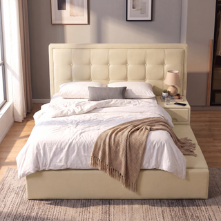 Lyndia Platform Storagebed