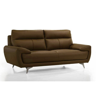 [AS-IS] Bellamy Genuine Leather Sofa - 3 Seater