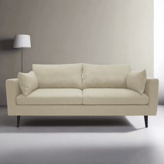 Benz 3 Seater Fabric Sofa by Zest Livings (Eco clean | Water Repellent) Singapore