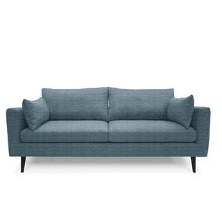 Benz 3 Seater Fabric Sofa by Zest Livings (Eco clean | Water Repellent) Singapore