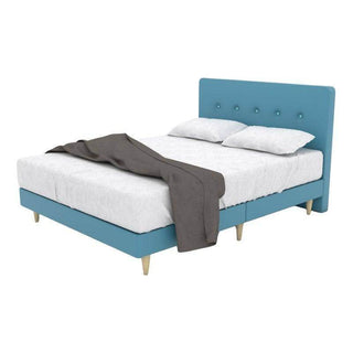 Bernice Faux Leather Bed Frame Singapore