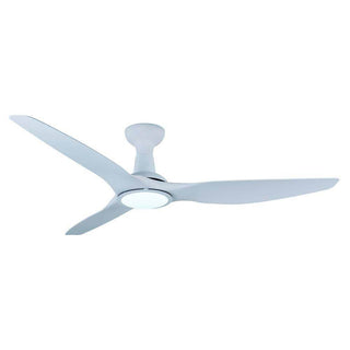 Bestar Sleek Ceiling Fan with Light - Frosted White (48"/60") Singapore