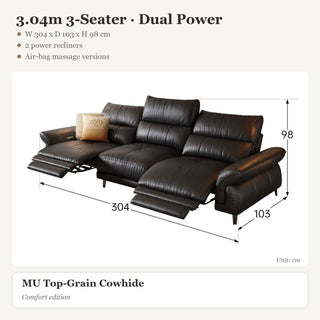 3.04m 3-Seater · Dual Power