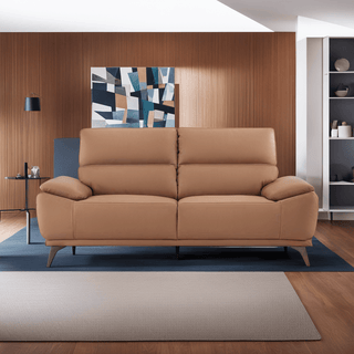 Biaggio Genuine Leather Sofa Singapore
