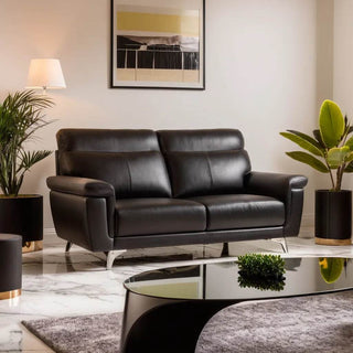 Bianca Genuine Leather Sofa Singapore