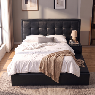 Lyndia Platform Storagebed