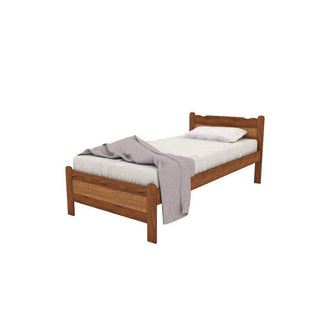 Blakey Wooden Bed (Single) Singapore