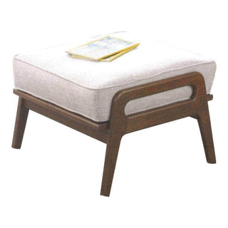 Megafurniture | Borealine Wooden Armchair Sofa + Ottoman | Armchair