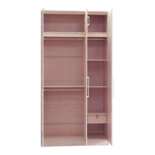Megafurniture | Borese 3 Open Door Wardrobe with Top | Open Door Wardrobe