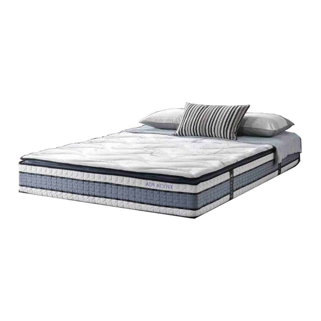 Boris Storage Bed Frame (Water Repellent) + Honey Advanced Active 10 Inch Pocketed Spring Mattress Singapore