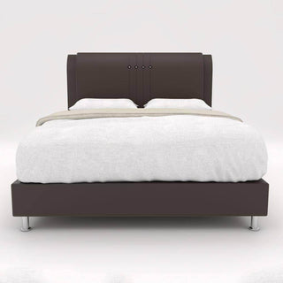 Brayden Faux Leather Bed Frame Singapore