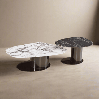 Briar Cultured Marble Nesting Coffee Table Singapore